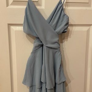 Blue Lucy in the Sky mini dress